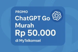 promo chatgpt go mytelkomsel