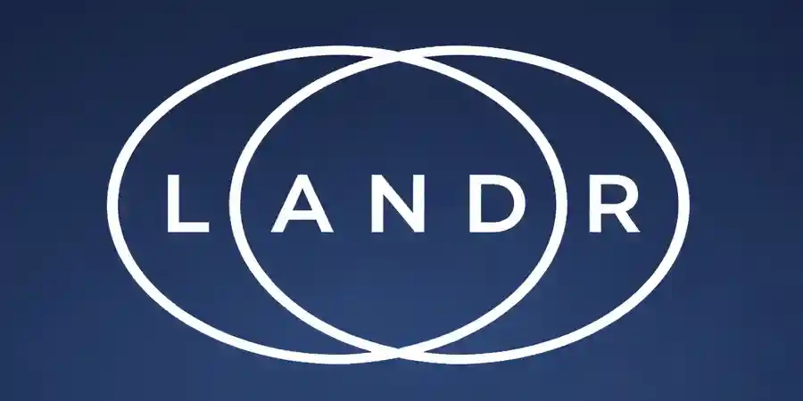 logo LANDR Distribution