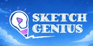 logo Sketch Genius