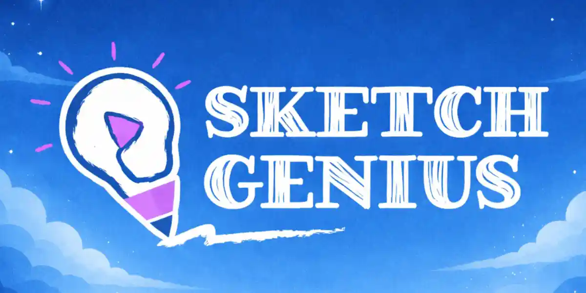 logo Sketch Genius